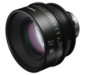 Cinema EOS Lenses - CN-E85mm T1.3 FP X - Canon Malaysia